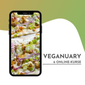 Veganuary Online-Kochkurse - Kurkuma Kochschule